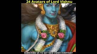 24 Avatars of Lord Vishnu [upl. by Aeirdna754]