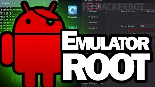 How to ROOT an Android Emulator easily quickly and get it working with most rooted apps [upl. by Nyllaf]