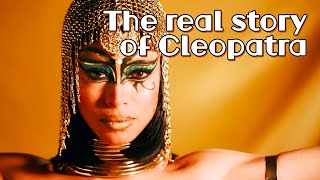 The story of Cleopatra  Inspired Makeup Tutorial [upl. by Patten396]