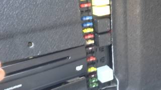 Mercedes Benz W211 E500 Fuse Box Locations and Chart Diagram [upl. by Ysle872]