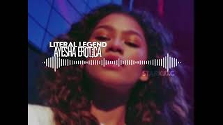 Literal Legend  Edit Audio [upl. by Akiraa]