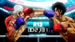 AMV Megalo Box  Wonderman [upl. by Kean]