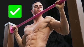 How to PullUp CORRECTLY 3 Step Guide [upl. by Enyr]