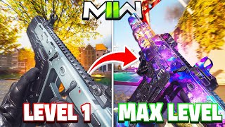 NEW FASTEST WAY TO MAX LEVEL GUNS IN 10 MINUTES 🤫 Modern Warfare 2 [upl. by Baillie]