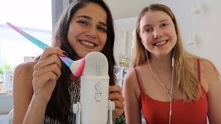 ASMR friend tries giving me tingles [upl. by Meunier]