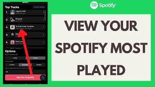 How to View Your Spotify Most Played Quick amp Easy [upl. by Menides306]