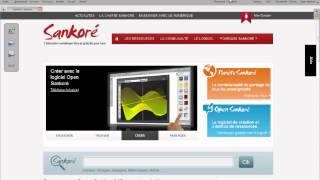 OpenSankore  1 Linterface [upl. by Pega289]