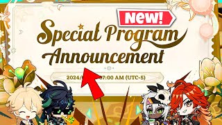 GENSHIN 53 Livestream DATE amp OVERVIEW NEW Skins Rewards amp MORE [upl. by Nwahser]