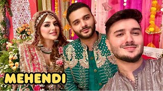 THE BEST MEHENDI VLOG [upl. by Alvy]