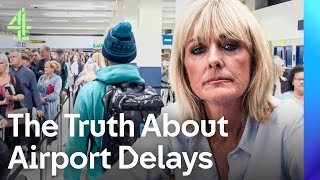 Airport Chaos Undercover  Dispatches  Channel 4 Documentaries [upl. by Handal]