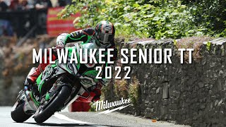 2022 Milwaukee Senior TT  Race Highlights  TT Races Official [upl. by Tizes]