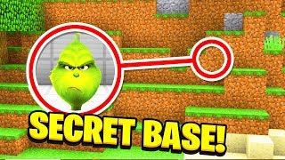 I FOUND BABY CHASES SECRET BASE IN MINECRAFT Ps3Xbox360PS4XboxOnePEMCPE [upl. by Nytsud]