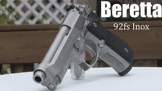 Beretta 92FS Inox [upl. by Doralynne]