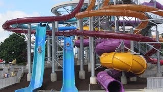 Dorney Park amp Wildwater Kingdom Opens Snake Pit  New For 2014 [upl. by Mcfadden639]