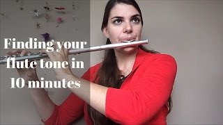 Finding your flute tone in 10 minutes [upl. by Kingsley723]