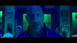 Fast amp Furious Presents Hobbs amp Shaw  Dwayne amp Roman Reigns as Usos [upl. by Gustav]