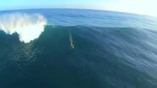 Laird Hamilton Foil Boarding on Kauai [upl. by Innavoj408]