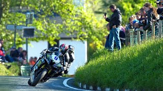 Isle of Man TT 2021✔️Fly By✔️Top Speed✔️340kmh✔️Brutal Race [upl. by Datnow]