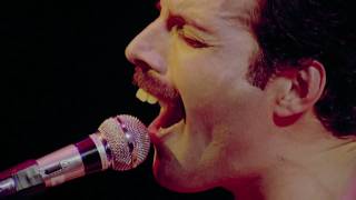 Queen  Bohemian Rhapsody Live at Rock Montreal 1981 HD [upl. by Vish649]