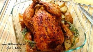 Spiced Roasted Chicken [upl. by Aciretnahs735]