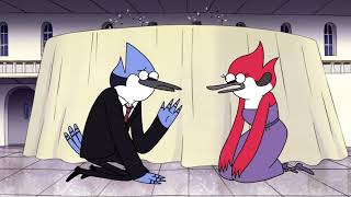 Regular Show  The FBI Gun War In The Restaurant [upl. by Gelhar]