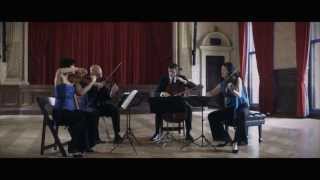 Puccini quotCrisantemiquot performed by the Enso String Quartet [upl. by Aseret]