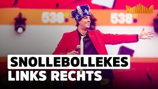 Snollebollekes  Links Rechts  Live op 538 Koningsdag 2018 [upl. by Lirva429]