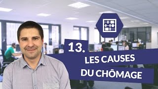 Chapitre 13  Les causes du chômage [upl. by Yecniuq]