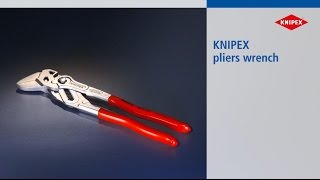 KNIPEX Pliers Wrench Range [upl. by Oralle]