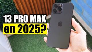 ¿Vale LA PENA COMPRAR UN iPhone 13 Pro Max en 2025 5 Razones [upl. by Suraved]