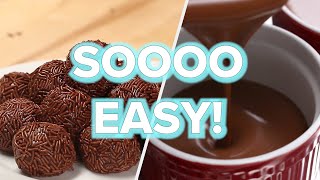 7 Satisfyingly Easy NoBake Desserts • Tasty [upl. by Yhtur]