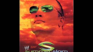 WWE SummerSlam 2002 Theme  quotFightquot by Jim Johnston Original Version [upl. by Tearle]