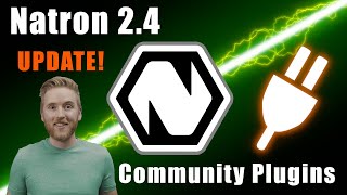 Natron 24 Update  Free Community Plugins [upl. by Bass]