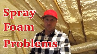 Do not use SPRAY FOAM until you watch this Our SPRAY FOAM ventilation and humidity nightmare [upl. by Tuttle]