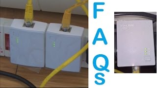 Powerline Adaptor FAQs How Reliable are they Do they Work across circuits [upl. by Reyotal]