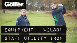 Wilson  Staff Model Utility Iron Review [upl. by Pool674]