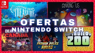 ¡Ofertas Limitadas Juegos para Switch a Precios Especiales [upl. by Joelie140]