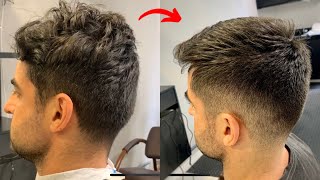 CORTE DE CABELO MASCULINO  TUTORIAL COMPLETO por Farley Santiago [upl. by Mordy]