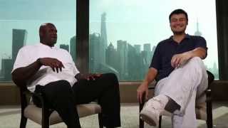 Shaq and Yao Centers of Attention [upl. by Kahn]