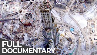 Worlds Tallest Tower Burj Khalifa  Dubais Vertical City  Free Documentary [upl. by Nitreb538]