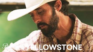 ‘Ryan Bingham Croons the Bunkhouse’ Official Clip  Yellowstone  Paramount Network [upl. by Uhayile]