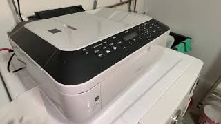 How To Clean Canon Printer Ink Absorbers Pixema MX320 [upl. by Yntrok]