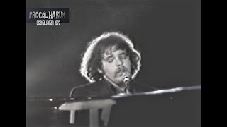 PROCOL HARUM  LIVE Osaka Festival Hall 1972 RESTORED amp ENHANCED [upl. by Zorine]