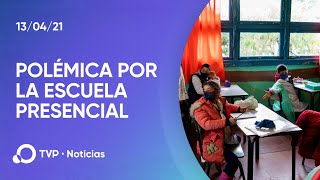 Polémica por la presencialidad en las escuelas [upl. by Matthiew]