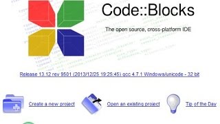 22 شرح الكود بلوكس كومبيلر CodeBlocks للغة سي وسي [upl. by Kawai342]