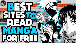 Top 10 Manga Sites To Read [upl. by Rraval]