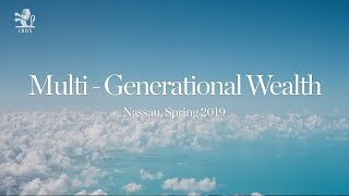 Pictet — MultiGenerational Wealth Nassau [upl. by Aicala]