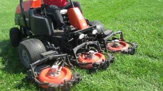 Jacobsen AR5 Mower [upl. by Eelatan]