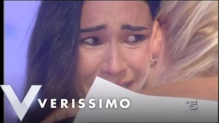 Verissimo  Ilary e Silvia si emozionano ricordando i vecchi tempi [upl. by Maddy982]