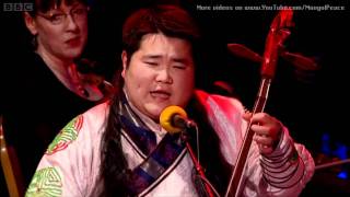 Khusugtun  Mongolian music in London  BBC Proms 2011 Human Planet [upl. by Ros]